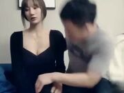 两个女神一起玩