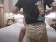 淫荡丰满良家炮友解除禁欲