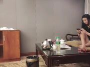 甜美大学生被沦为母狗公厕认主人操