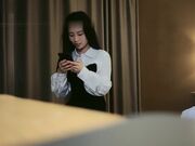 高嫩长腿美模甜美嫩模后入爆草