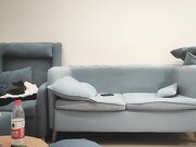 极品嫩妹修长美腿忍不住舔起大腿骑乘扶细腰后入