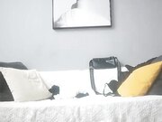 约长腿少妇超近拍摄扣弄舔逼穿上黑丝搞01