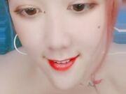 黑丝兔女郎小宝贝主动上位抽插表情好可爱02