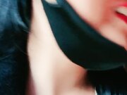 户外勾引学妹黑丝诱惑让大哥揉奶子后入抽插