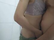 娇妻已经迫不及待了在浴室激情多体位抽插