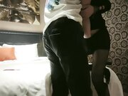 本人和照片一样美的顶级外围黑丝美腿性感爆表