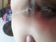 看这个风骚熟女的大屁股貌似屁眼也被开发过