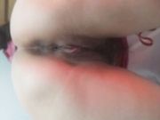 看这个风骚熟女的大屁股貌似屁眼也被开发过