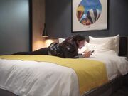 约个肉感十足小骚货性感肉丝口活一流主动骑乘