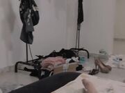 姐妹榨汁机一起伺候小哥丝足诱惑舔菊花01