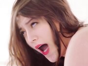 让女神下海不是梦之百变女神迪丽热巴粉穴沦陷 体验黑屌的粗大