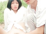 小少妇跟老大哥户外露脸口交大鸡巴抽插浪荡01