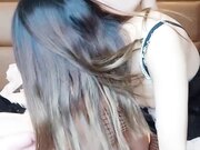 清纯甜美小姐姐下海直播大秀沙发上骑乘后入 03