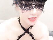 颜值御姐女神黑丝高跟情趣兔女郎装扮自慰骚穴01