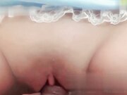 楚楚可怜的妹子被大肥猪无情摧残无套内射