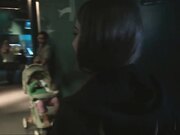 和赖利·里德的POV约会在她可爱的小脸上留下了Cum