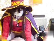 现役19歳角色扮演大学生阴道深处大量中出2发射