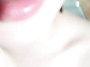 健身教练露脸性感女神一根手指水