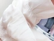 可爱主播妹子穿的内裤掰开粉色小蝴蝶