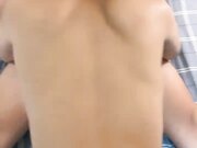 黑丝少妇跟两小哥不停要鸡巴骚逼被无情爆草03