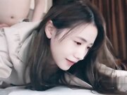 明星淫梦 刘浩存 与女友的激情性爱