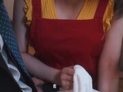 我的邻居在她丈夫不在的时候 每晚大声做爱 沮丧地引诱我1