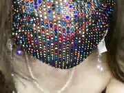 全网丝袜美腿欲子女神口交水晶带到抽插淫穴自慰