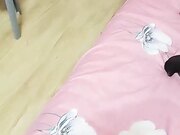 给老公带绿帽子的骚人妻露脸在家伺候两邻居