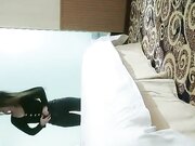 双飞两个淫荡网红脸 都是细腰翘臀大长腿 干一个摸一个真幸福 高清源码录制