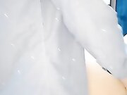 頂級UP主國產小騷貨 雙倍雞巴帶來雙倍性快樂 前裹後操