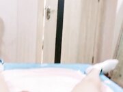 广西百色小橙子 哦哦哦爸爸 好爽呀 你又射人家里面啦 好坏啊 叫声像相声一样