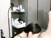 170CM顶级骚御姐 吊带黑丝高跟鞋 69姿势互舔 美臀骑乘位 中场休息也不闲着2