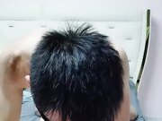 蒙面骚男骚女居家性爱抽插玩弄站立打桩02