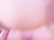 长发年轻嫩妹子 吊带装牛仔短裤 被小挫哥哥嘴接尿 全裸露脸口交玩69女上位啪啪1