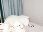 眼镜白皙美少妇和老公直播赚钱做爱 深喉怼嘴无套啪啪暴力女上位打桩