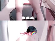 抖音80W粉丝超萌萝莉反差婊【一只喔】私拍流出人前露出3P喝尿野战