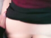 黑靴牛仔裤笑起来甜美妹子 舌吻舔弄奶头按头口交 上位骑坐侧入抽插大力猛操呻吟