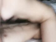 乖巧呆萌蘿莉學妹跟小男朋友酒店啪啪破處直播了 全程露臉無套抽插