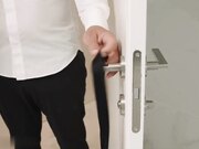 重磅炸弹金发艾达自慰被老板抓到