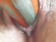 梦幻大香肠插的骚穴淫水都流出来了