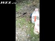 骚货大奶主播直播户外野战超刺激