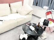 肥臀沙发骑乘 双腿肩上扛一顿输出2