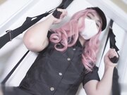 女警官牺牲身体获取罪犯的精液样本