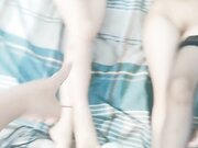 几个风骚小妹一起伺候小哥哥 性感娇嫩的小身体 三个小妹一起扒光小哥舔乳头1