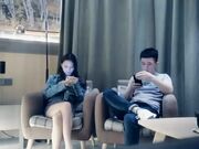 性感短裙牛仔外套妹子 抠逼舔弄特写口交侧入抱起来猛操