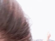 热爱精液的人妻 用灵巧的舌头吸食浓精