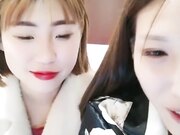 姐妹主播我甜透了1029直播秀 椅子上床上激情自慰