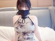 萌之乖乖_穿着旗袍的女特工被上司审问