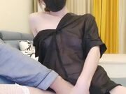 身材超级棒的大眼睛小狐狸精 最好看的蜜臀之一了 长腿高挑的身段翘起美臀