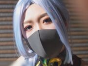 仙人弟子申鹤为了帮助旅行者付出了比生命还要珍贵的肉体